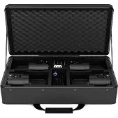 CHAUVET DJ DJ Freedom Par Q12 X4 kabelloses Akku-LED-Uplight-Kit (4er-Pack)