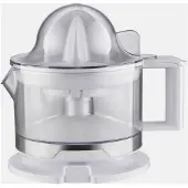 Silva Citruspresser ZB 3500 40 W med fod Rustfrit stål, Hvid