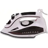 Elta DB-2600.8 DampfbÃ1/4geleisen, Keramiksohle, 2200 Watt, Vertikaldampf, Anti-Kalk