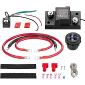 Vevor Doppelbatterie Trennrelais Kit