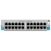 HP 24-port 10/100-TX vl Module Unmanaged