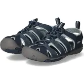 Keen Sandalen CLEARWATER CNX Damen Textil & Synthetik Blau Größe: 41