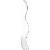 Europalms Designvase WAVE-125, weiss