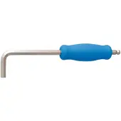 Unior Ball End Hex Wrench Tool Blau 10 mm