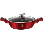 Berlinger Haus Granittopf 28 cm RED METALLIC LINE BH-1263