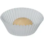 Kaiser Creativ Muffin-Papierbackförmchen 200 Stück weiss 7cm fettdicht