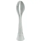 Koziol Tulip, utensil Set, Grau, 4 Stück(e)