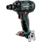 Metabo SSW 18 LTX 300 BL, Schlagschrauber, Bürstenlos, Schwarz, Grün, Rot, 1/2", 2650 RPM, 300 Nm