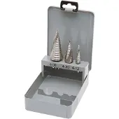 KRAFTWERK 18000, Replacement cutters, Metall, Schrittweise, 4 - 12 mm, 480 g, 3 Stück(e)