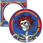 NMR Distribution Grateful Dead: Skull &amp; Roses 450 Piece Picture Disc Jigsaw Puzzle