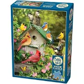 Cobble Hill Puzzle Sommerhaus 500 Teile