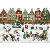 Coppenrath Verlag A3-Wand-Adventskalender - Weihnachtsstraße