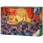 Castorland Puzzle, 2000 Teile, Beauty Show – Art Collection 200894