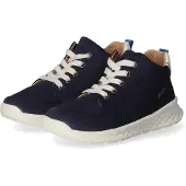 Superfit Low Sneaker BREEZE Kinder Leder BlauGröße:20