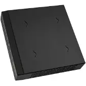 Akasa Cypher MX3 - Mini Tower - PC - SGCC - Schwarz - Thin Mini-ITX - Festplatte - Leistung