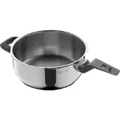 WMF 4000530702654, 3 l, Rund, Edelstahl, Edelstahl, Edelstahl, Schwarz