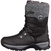 Lico Silke Damenschuhe Winterstiefel Schwarz Freizeit, Schuhgröße:39 EU