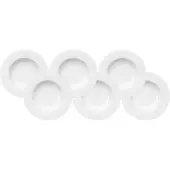 Villeroy & Boch Pastateller "Pastateller Royal ø 30.0 cm 6er Set weiß", weiß, Speiseteller, Pastateller