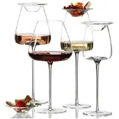 Zieher Weißweinglas "Weingläser + Deckel Vision Fresh 340 ml 2er Set transparent"