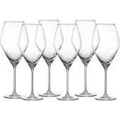 Ritzenhoff & Breker Burgunderglas Salsa 6er Set, Weingläser, Glas, Klar, 590 ml, 811261