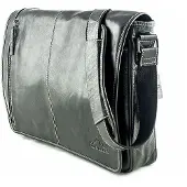 Alpenleder Notebooktasche Atlanta Ebenholz 15