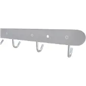 Intirilife Garderobenleiste mit 6 Haken