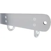 Intirilife Garderobenleiste mit 4 Haken