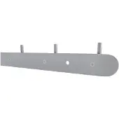 Intirilife Garderobenleiste mit 5 Haken
