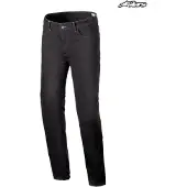 Alpinestars Cult-8 Stretch Jeans Black Rinse, Größe: 40