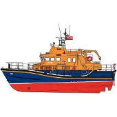 Airfix RNLI Severn Class Lifeboat 1:72