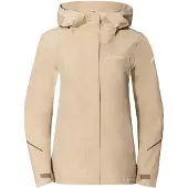 Vaude Bike - Women's Yaras Jacket V - Regenjacke Gr 40 beige