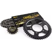 DC AFAM AFAM Kit Stahl passend für KTM 390 Adventure 2020-2020 15-45-116 A520XRR3-G Clip