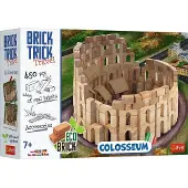 Trefl Brick Trick Travel, Bausteine, 7 Jahr(e), 450 Stück(e), 2,56 kg