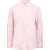 Object Gestreiftes Hemd Lila 38