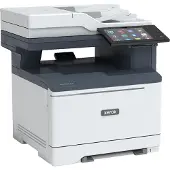 Xerox VersaLink C415 A4 40 S./Min. 2-seitig Kopieren/Drucken/Scannen/Faxen PS3 PCL5e/6 2 Behälter 251 Blatt, Laser, Farbdruck, 1200 x 1200 DPI, A4, Direktdruck, Grau, Weiß