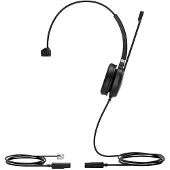 Yealink YHS36 E2 Mono Headset, Kabelgebunden, Büro/Callcenter, 20 - 20000 Hz, 81 g, Kopfhörer, Schwarz