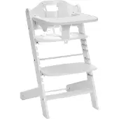 Fillikid 2in1 Hochstuhl Pia mit 5-Punkt-Gurt,