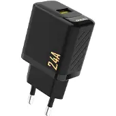 Dudao A23EU 2.4A GaN Charger Black
