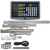 Vevor Digitalanzeige 400/450/950mm Linearskala 3-Achsen-DRO-Display-Kit