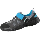 ABEBA ESD-x-light 7131020 ESD Halbschuh schwarz/blau Gr. 46