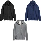 Levi's Herren Sweatjacke mit Kapuze - The Original Housemark Zip Up, Baumwolle