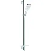 GROHE Rainshower SmartActive 130, 90 cm, 1,75 m, Wand, Chrom, G1/2