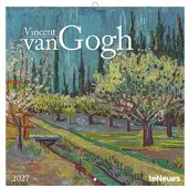 Sonstige Verlage teNeues Wandkalender Vincent van Gogh 2027, 30 x 30 cm, 12 Meisterwerke, 6-sprachig