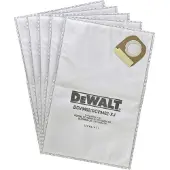 DeWalt Fleece-Staubbeutel für DCV586MK-XJ 5 Stück - DCV9402-XJ