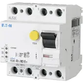 Eaton 167886 Digitaler FI-Schalter, allstromsensitiv, 63 A, 4p, 300 mA, Typ G/B+ FRCDM-63/4/03-G/B+