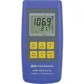 Greisinger GMH 3611-L04 Iltmåleapparat Ilt-koncentration, Ilt-mætning, Tryk