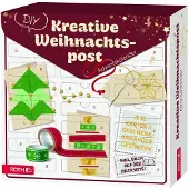 Roth Adventskalender 'Adventskalender Kreative Weihnachtspost' bestückt