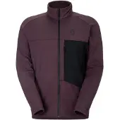 SCOTT Herren Defined Midlayer Jacke cocoa red/black - L