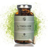 QIDOSHA L-Theanin & EGCG Grüntee Extrakt, 500 mg je Kapsel, 180 Kapseln im Glas