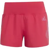 Adidas Damen Adi365 Running Formotion Iconic Shorts, Power pink, S 3 inch